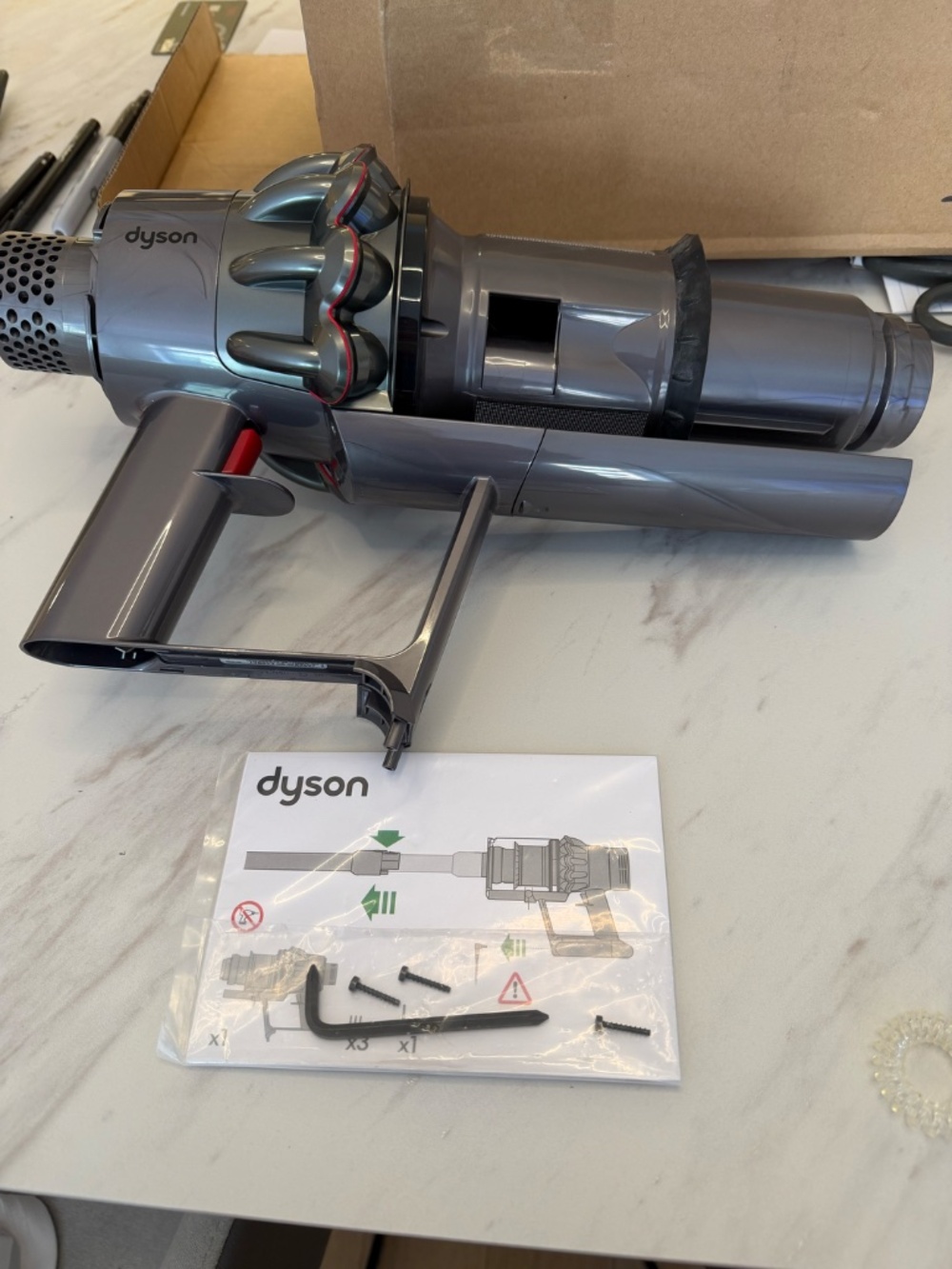 Brand New Dyson Cyclone V10 Main Big Body & Motor Cyclone Assembly 969596-05